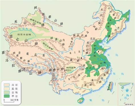 地形命名|第四讲 地名与地理的关系 